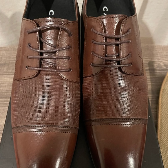 CALTO Men's Invisible Height Increasing Elevator Shoes - Premium Leather - Picture 11 of 14